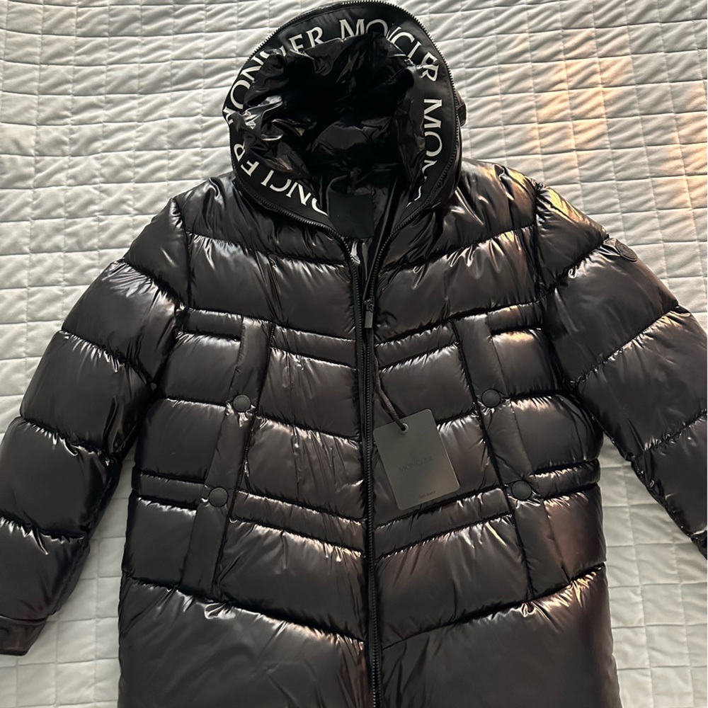 Moncler Hooded Padded Coat✨ Size 4✨ NWT